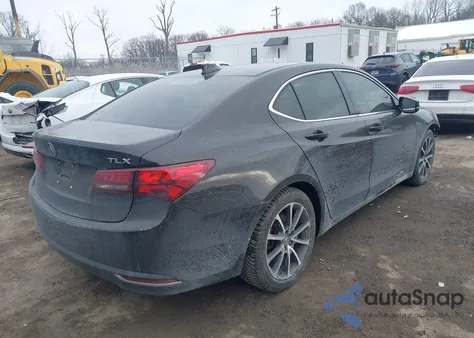2015 Acura Tlx V6 Tech из США, поврежденный, VIN 19UUB2F5XFA024336